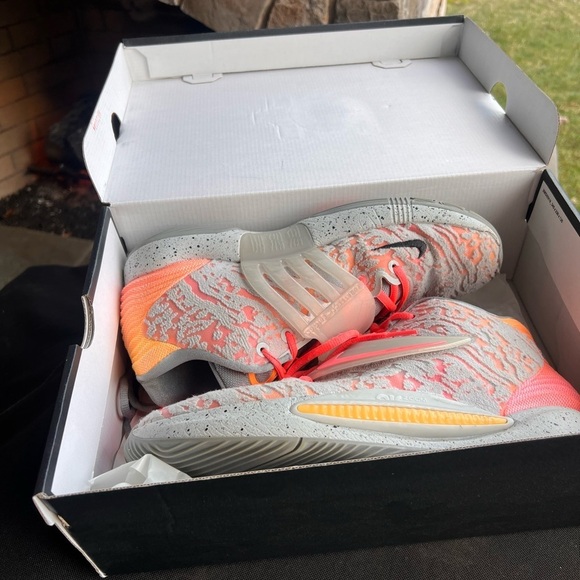 Nike KD 14 Sunset Men’s Basketball Shoes 10.5 - Picture 2 of 6